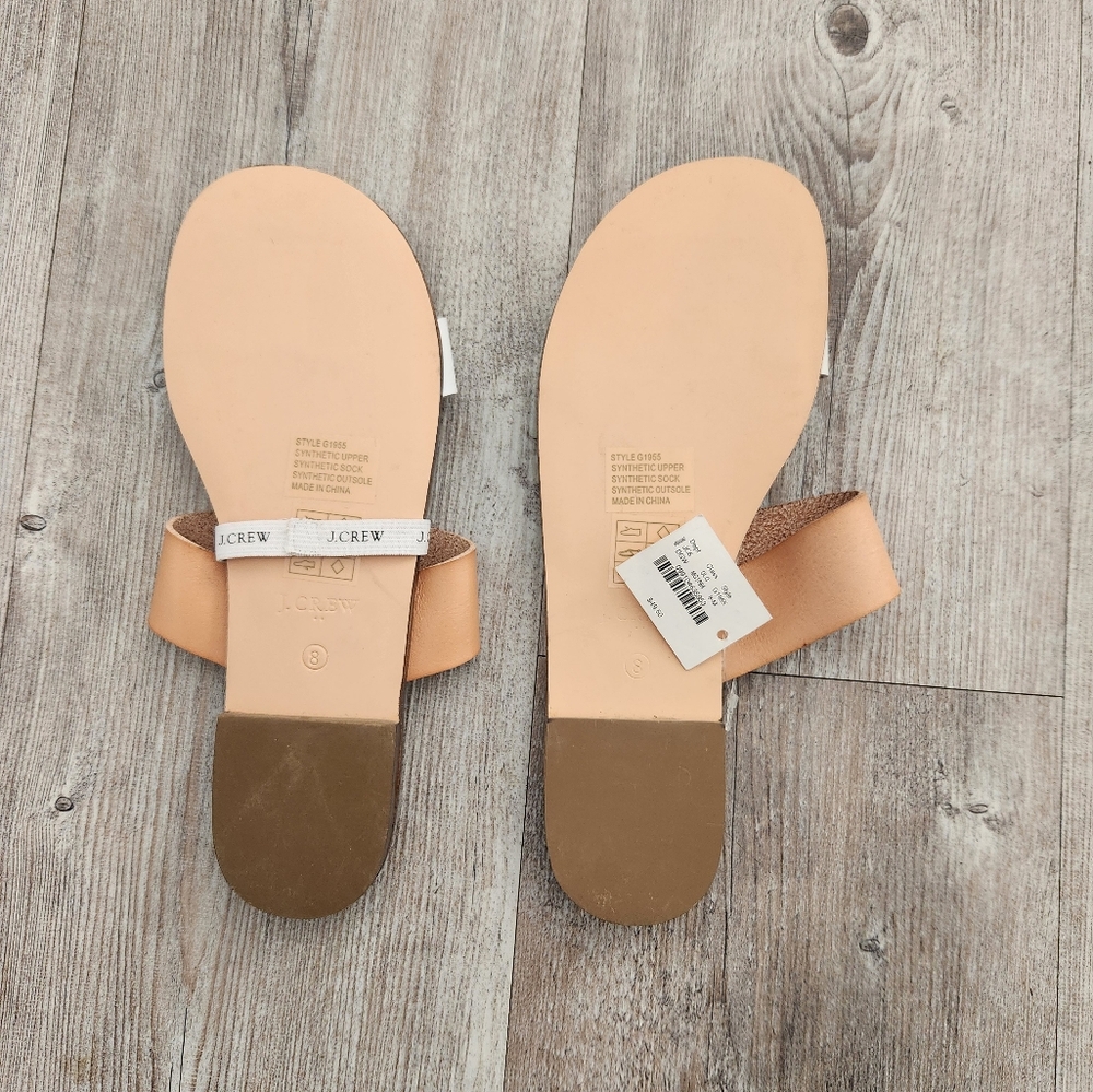 New J.Crew Two-Tone Sandals - Picture 3 of 5